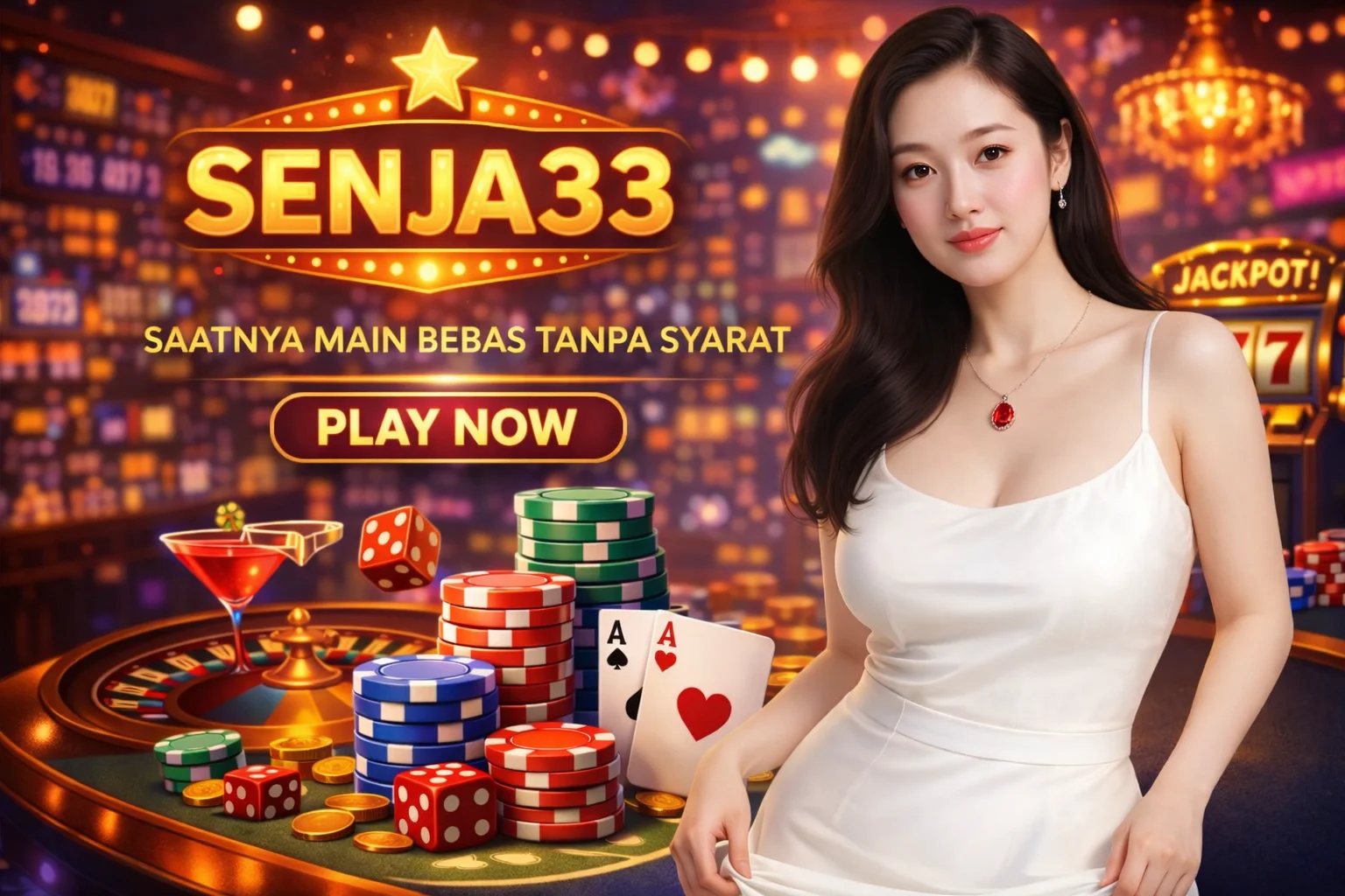 Galeri foto Senja33 : Game Look Modern Tapi Tetap Simple dan Ringan untuk Device Apapun di Jakarta